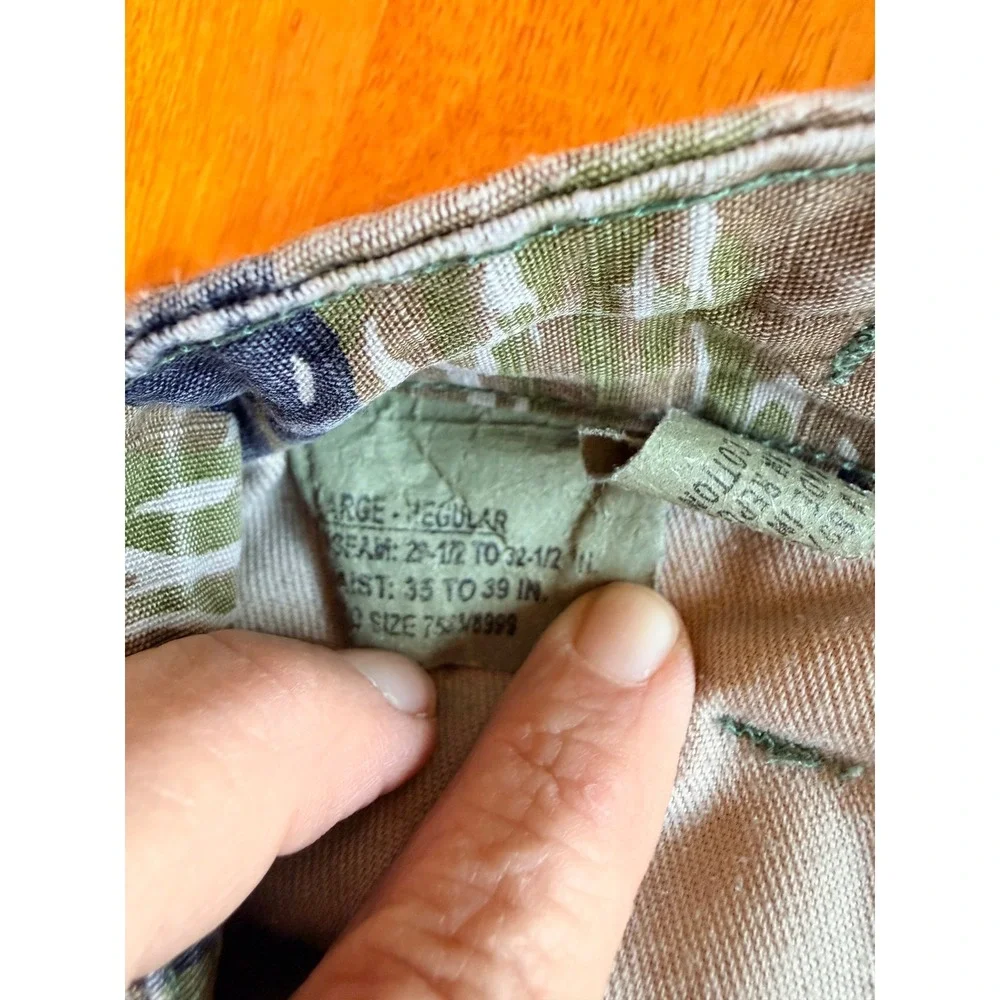 Propper Tiger Stripe Camo Cargo Pants Mens Ripstop Tactical Military 37x29.5 622